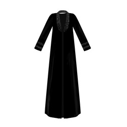 Open abaya | عباية مفتوحة